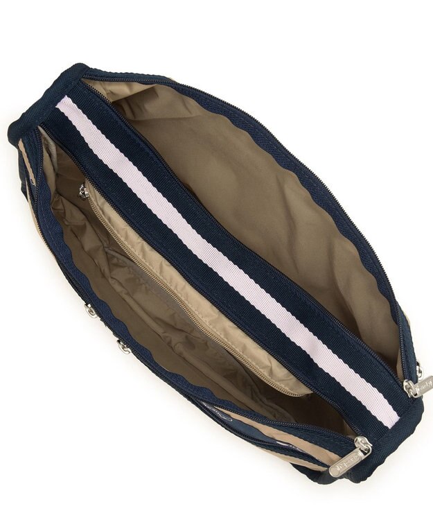 LeSportsac DELUXE EVERYDAY BAG/スペクテイターボーン/ネイビー スペクテイターボーン/ネイビー