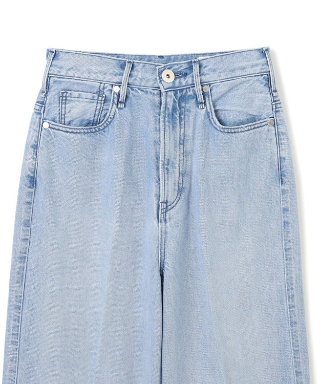 uncrave 【upper hights × uncrave】THE SISTER uncrave パンツ フェザースカイブルー