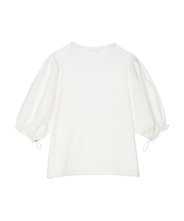 CRAFT STANDARD BOUTIQUE 袖ドロストプルオーバー Off White