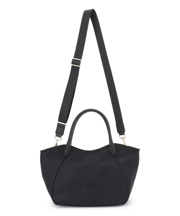 TOCCA TOUCH OF CRESTA NYLON TOTE ナイロントートバッグ【星風まどかさん着用】 ブラック系