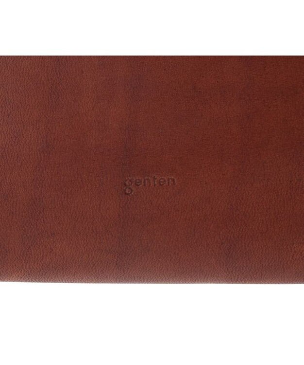 genten ホースレザーバッグA4ショルダー チャ