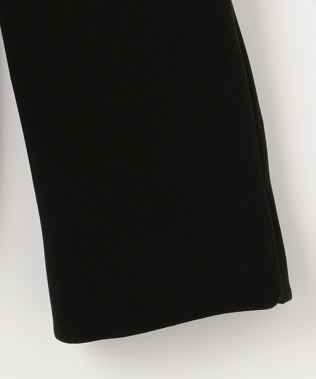 自由区 FORMAL 【洗える】NOIE15平二重 ジャケット+ワンピース ブラック系