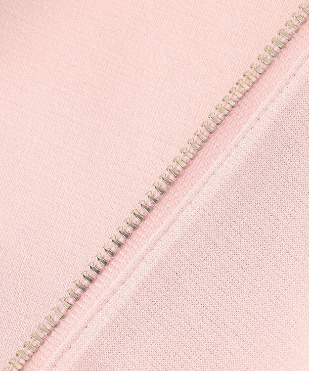 uncrave 【接触冷感・UVカット】ダブルフェイスジャージー 2WAYブラウス（uncrave STANDARD） ピンク