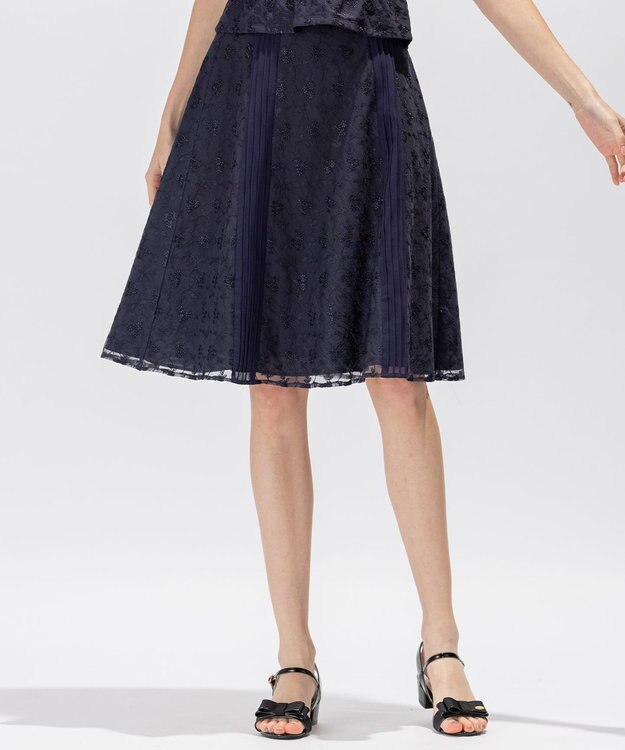 TOCCA 【洗える！】CANDY FLOSS スカート ネイビー系