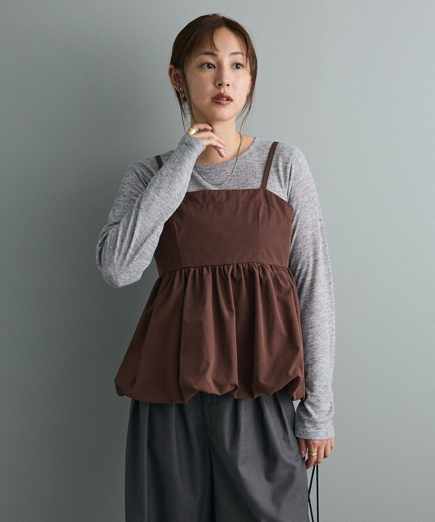 CRAFT STANDARD BOUTIQUE ロンＴビスチェセット B