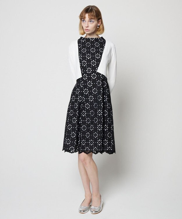 TOCCA SUN SHOWER ドレス ブラック系7