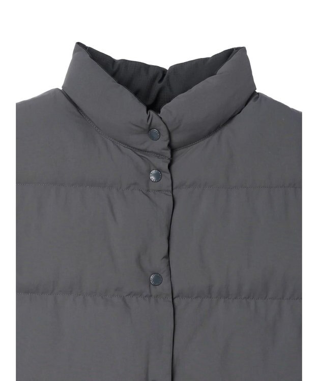 AMERICAN HOLIC キルポカリバーシブルショートベスト Charcoal Gray