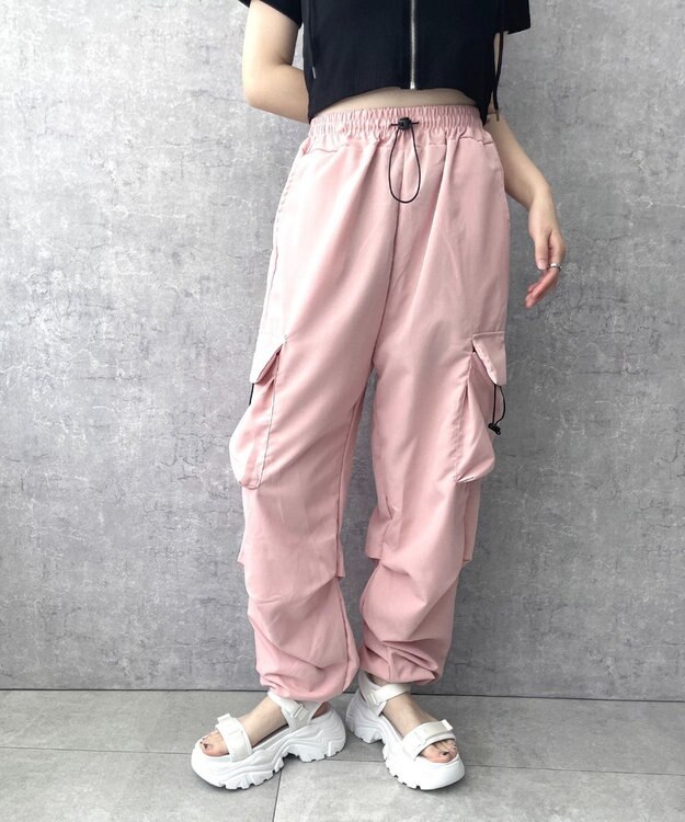 WEGO 【S～XLサイズ】厚底ダッドスポーツサンダル ホワイト