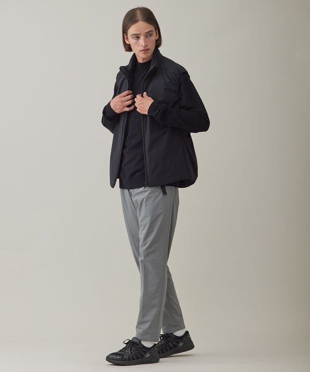 UNFILO MENS FINE MOVE+ テーパードパンツ [23年商品] グレー