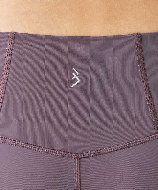 Chacott ZEN レギンス ブラックベリー