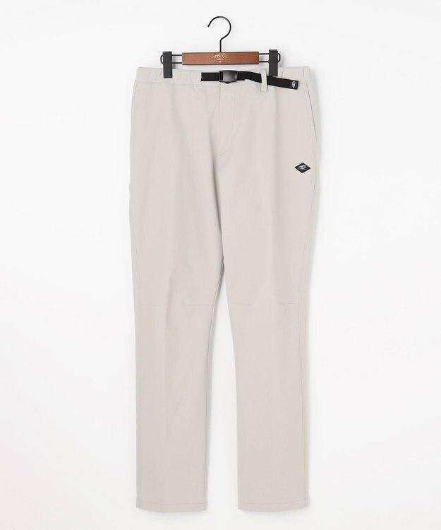 JOSEPH ABBOUD MOUNTAIN 【2WAYストレッチ/5ポケット/ソフト】ハイパワー2WAYストレッチ パンツ ライトグレー系