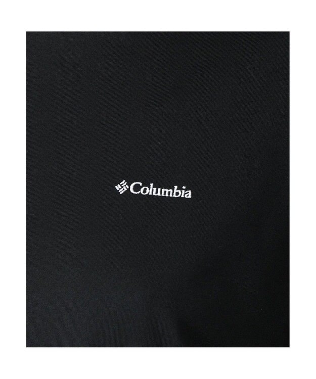 Columbia Columbia/ ウィメンズクレストトゥーフォレストロングスリーブクルー /コロンビア Black