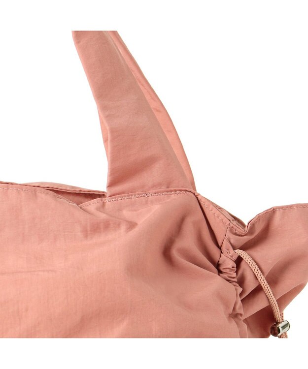 Chacott ギャザートートバッグ キャロット