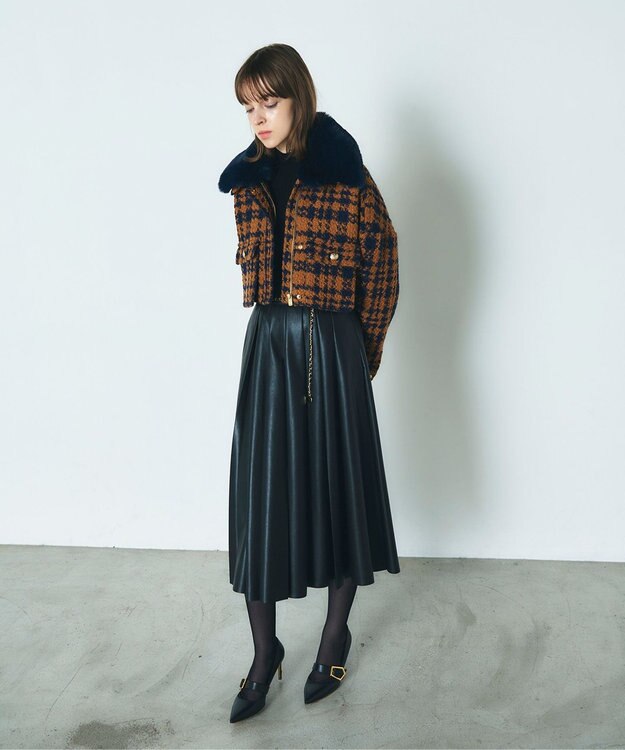 GRACE CONTINENTAL マルチWayジャケット ネイビー