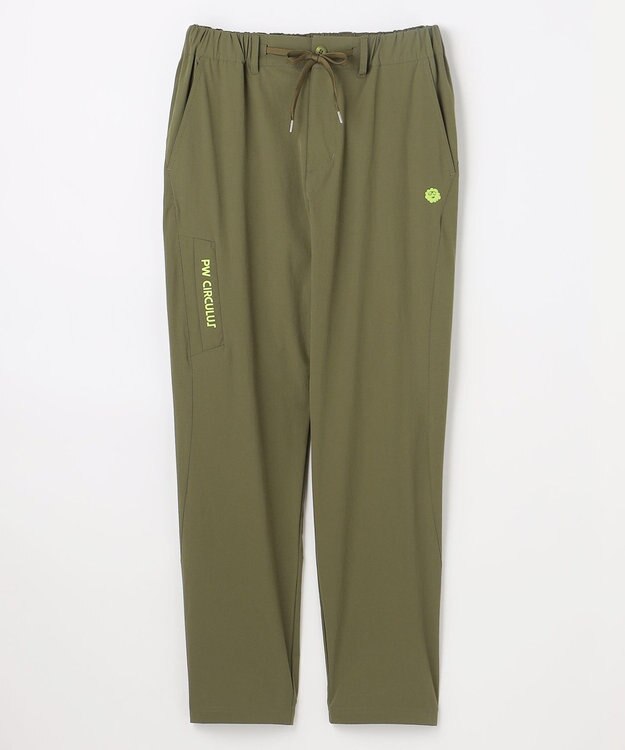 PW CIRCULUS 【MEN】クライミング イージーパンツ ゴルフ カーキ系