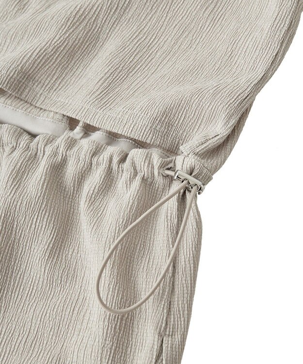 AMERICAN HOLIC バックホールドロストIラインワンピース【WEB限定カラー有り】 Beige