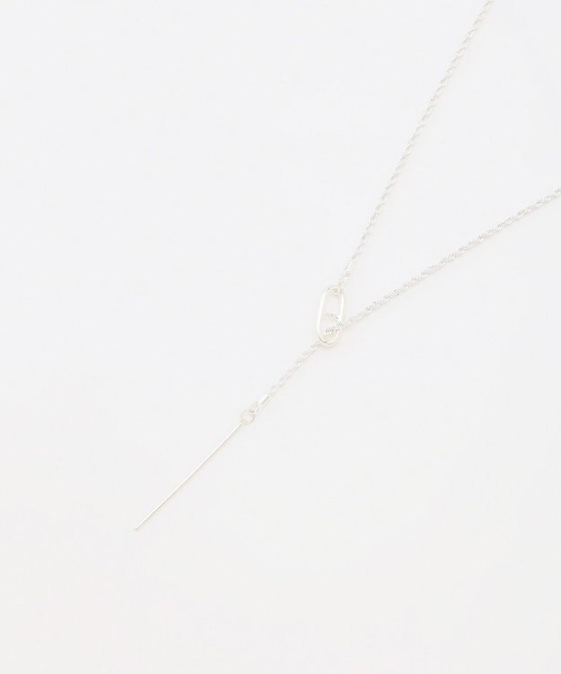 ANY 【長さ調節可能】ノットリングネックレス シルバー