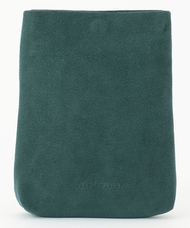 BEIGE， 【洗える・一部店舗限定】MARY AL TERNA / MAZE　ミニショルダー Dark Green