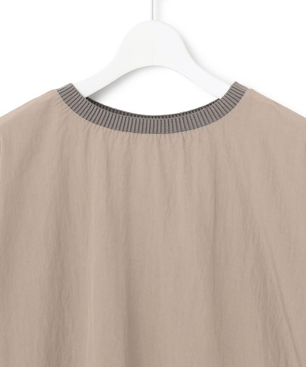 J.PRESS YORK STREET 【WOMEN】ドルマンスリーブ ブラウス ベージュ系