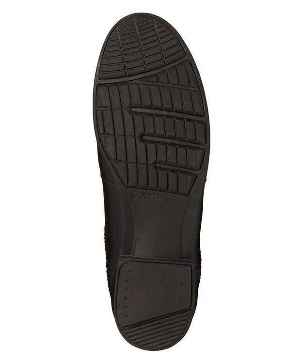 ASICS WALKING ペダラ レディース 3E 2.0CMヒール ブラック系