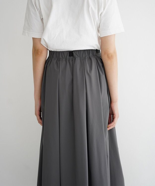 F/ACSION KAGA オーバースカート CHARCOAL