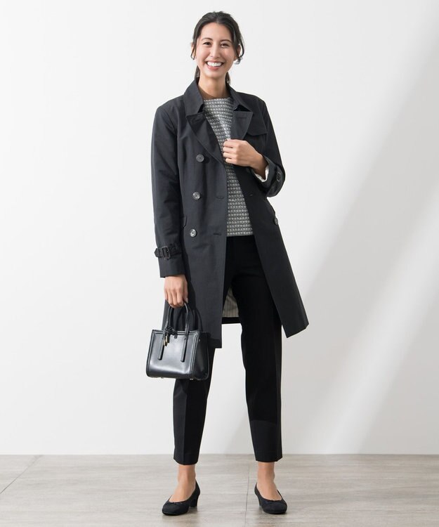 ONWARD Reuse Park 【自由区】ブラウス春夏 ブラック