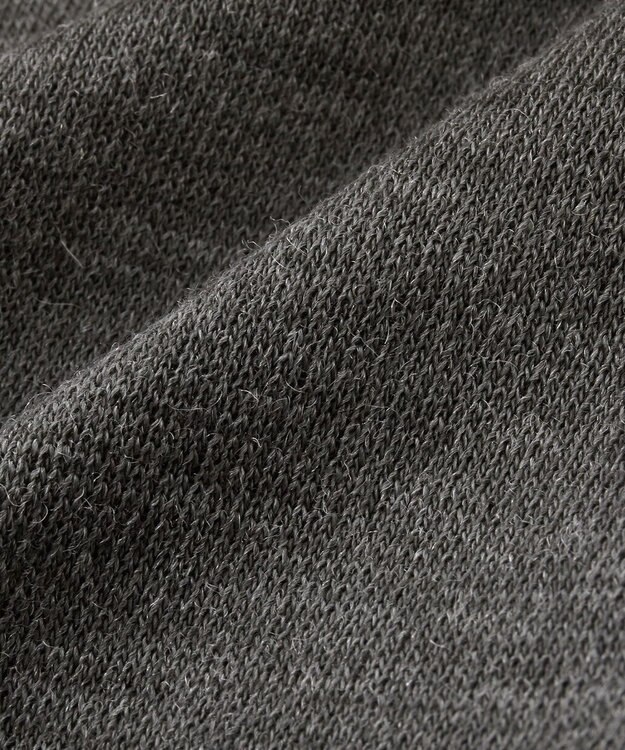 MIKI HOUSE HOT BISCUITS 【90-130cm】ポンチジャージ素材のジャンパースカート グレー