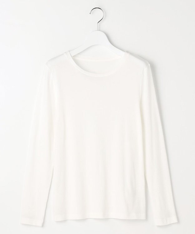 自由区 S レイヤリングシアーインナー カットソー オフ