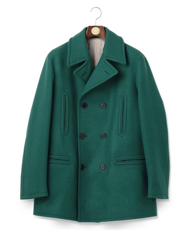 J.PRESS MEN 【J.PRESS ORIGINALS】1001 COLLEGE MELTON SPORTS COAT / JAPAN MADE グリーン系