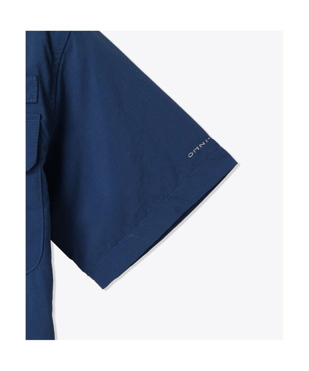 Columbia Columbia/ 【KIDS】バハマIIショートスリーブシャツ /コロンビア Carbon