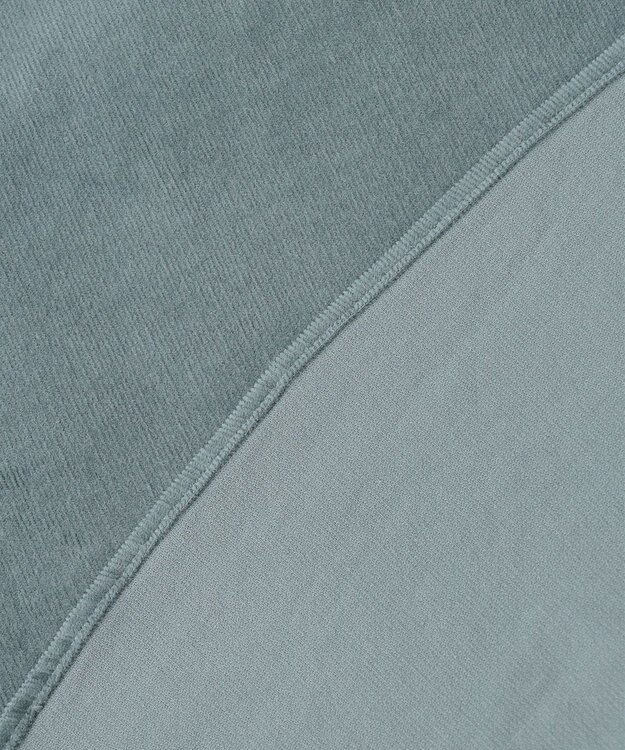 J.PRESS YORK STREET 【UNISEX】シャツコール バンドカラーシャツ ブルー系