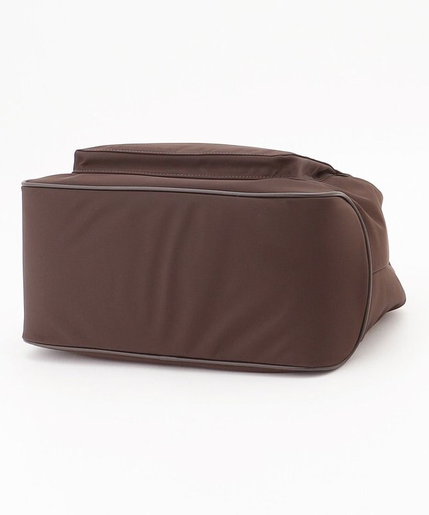 LA BAGAGERIE ループ2WAYショルダーバッグ　Mサイズ チョコ