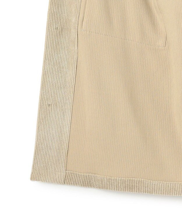 UNFILO MENS 【男女兼用】リラックス コーデュロイ ブルゾン ベージュ