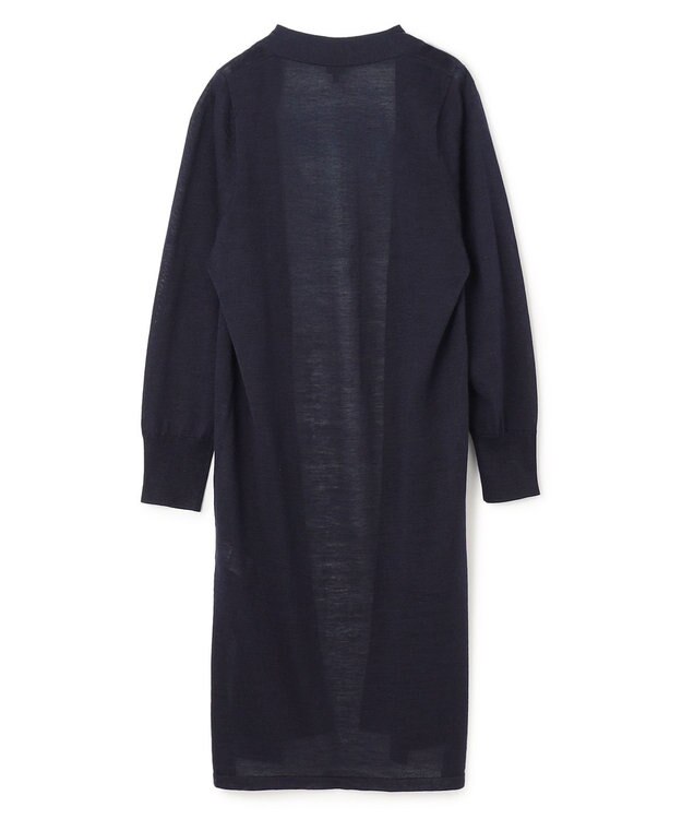 JOSEPH ラミーカーディガン　ロングカーディガン Navy