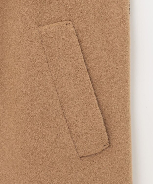 NAVE 【×NAVE】ボリュームリバージレ キャメル系