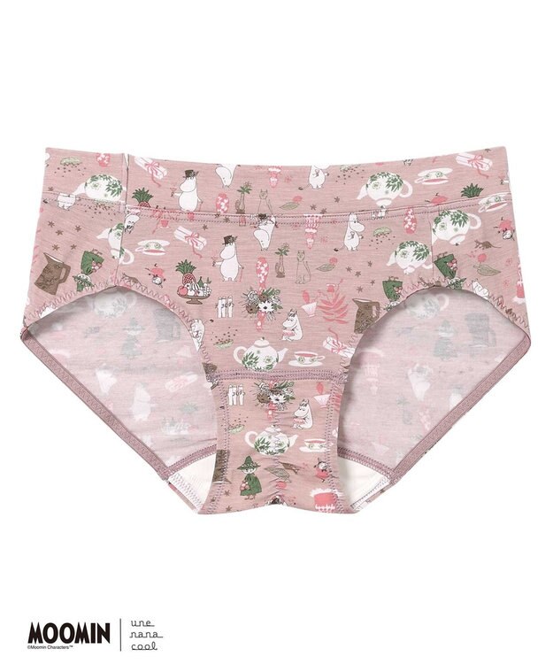 une nana cool 【MOOMIN × une nana cool 】サニタリーショーツ PI