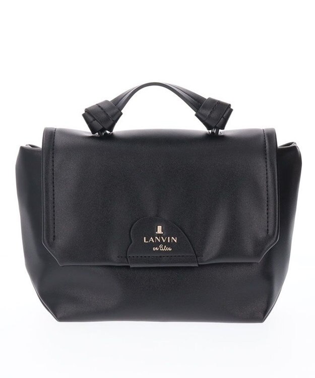 LANVIN en Bleu ルイーズ 2wayショルダーバッグ ブラック