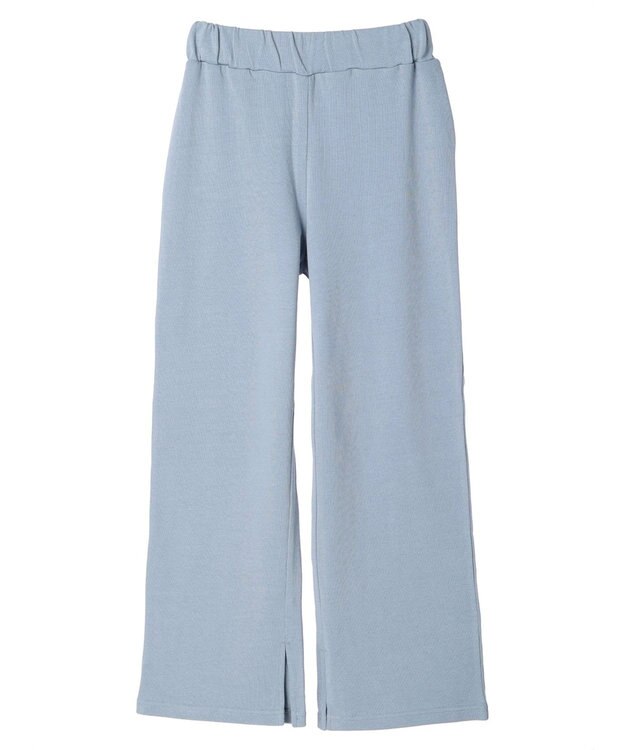 Green Parks ・Ｄｏｕｂｌｅ　Ｆｌａｇｓ　１０ｏｚイージーパンツ Sax