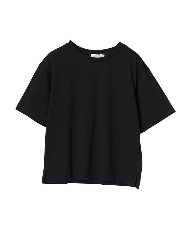 earth music&ecology ＢＯＸ　Ｔシャツ Black
