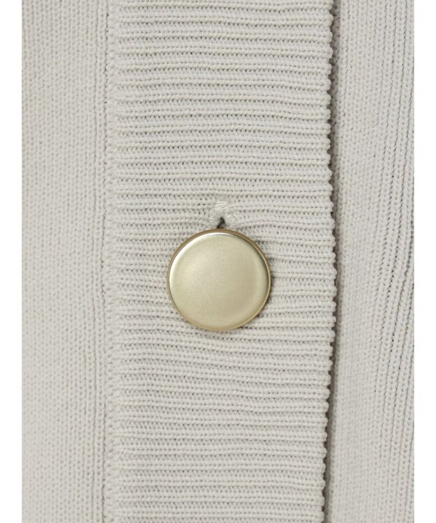 Green Parks ミッキーマウス・クラブ／パッチワークカーディガン Light Gray