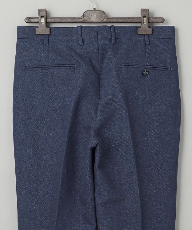 GOTAIRIKU 【BERWICH】ベルウィッチ 1タック スラックス ネイビー系