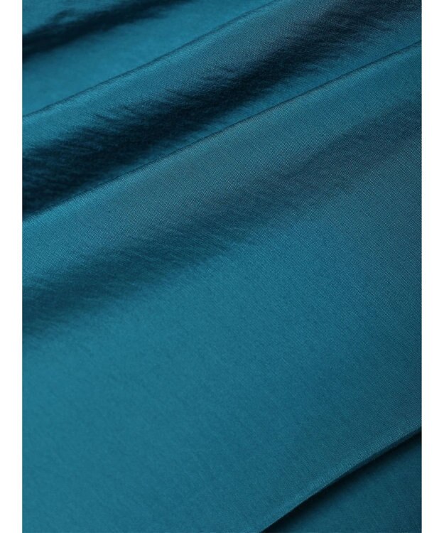 AMERICAN HOLIC 接触冷感バンドカラーチュニック Blue Green