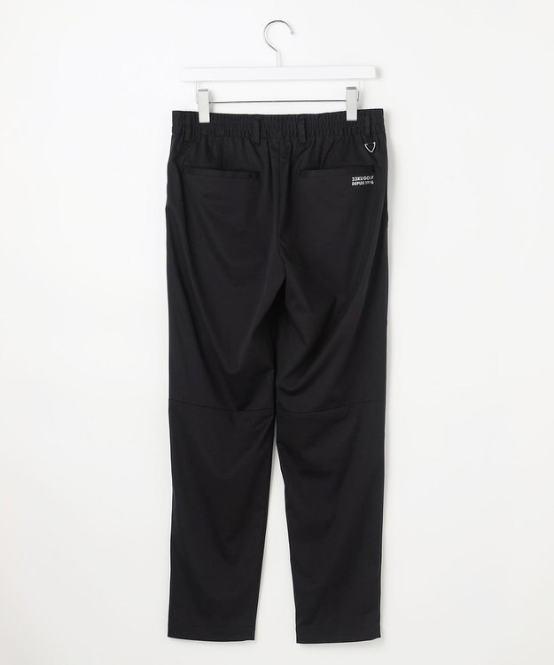 23区GOLF 【MEN】エアリージャージライトパンツ ブラック系