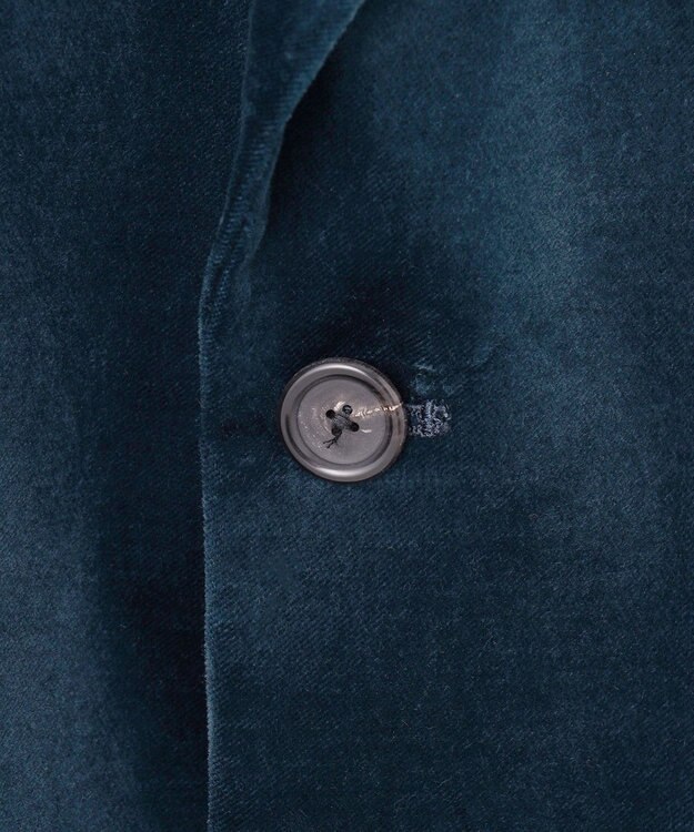 JOSEPH HOMME PONTOGLIO VELVET JACKET ダルブルー系