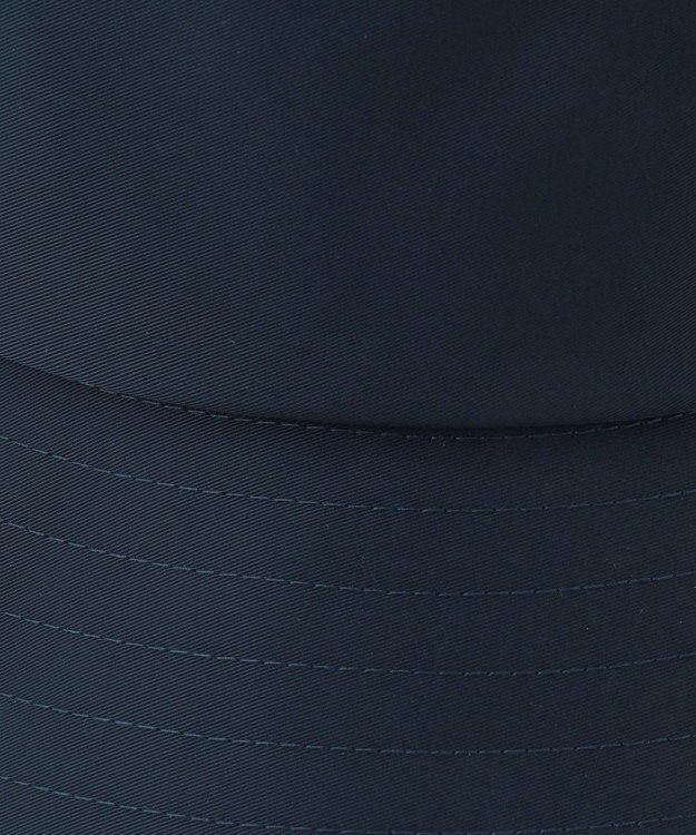 TOCCA 【サイズ調整可】TRIM RIBBON WIDE BRIM HAT ハット ネイビー系