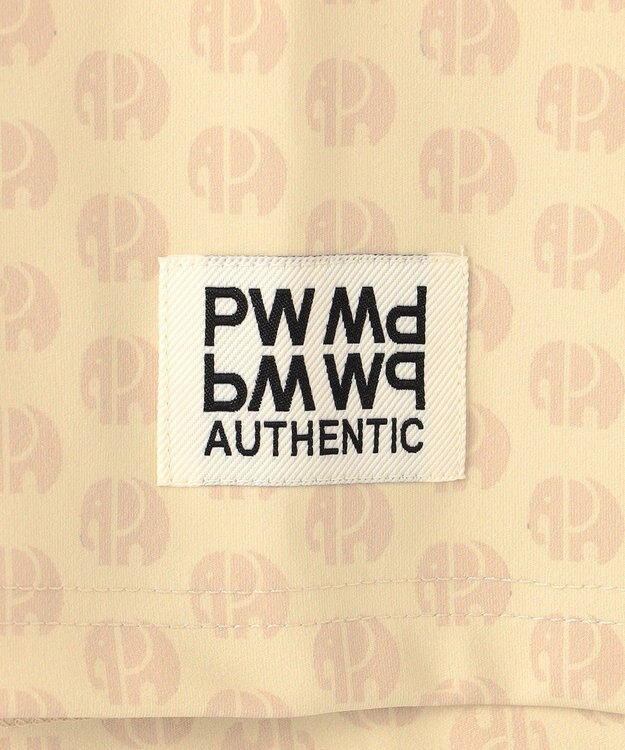 PW CIRCULUS 【MEN】エレファント ドットモックネック ゴルフ ベージュ系5