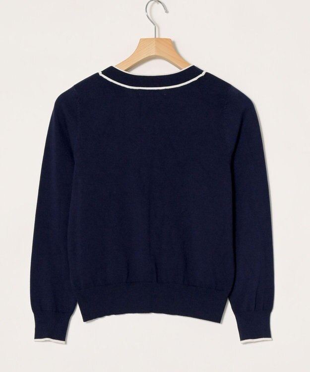 ONWARD Reuse Park 【any SiS】ニット春夏 ネイビー