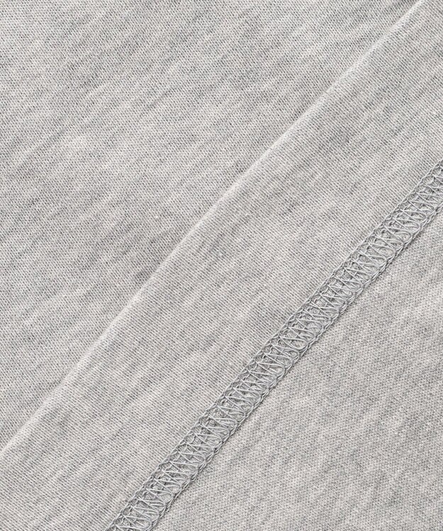 JOSEPH ABBOUD MOUNTAIN 【SPACE／UNISEX】ASHAＡ_OG スムース ポロシャツ ライトグレー系