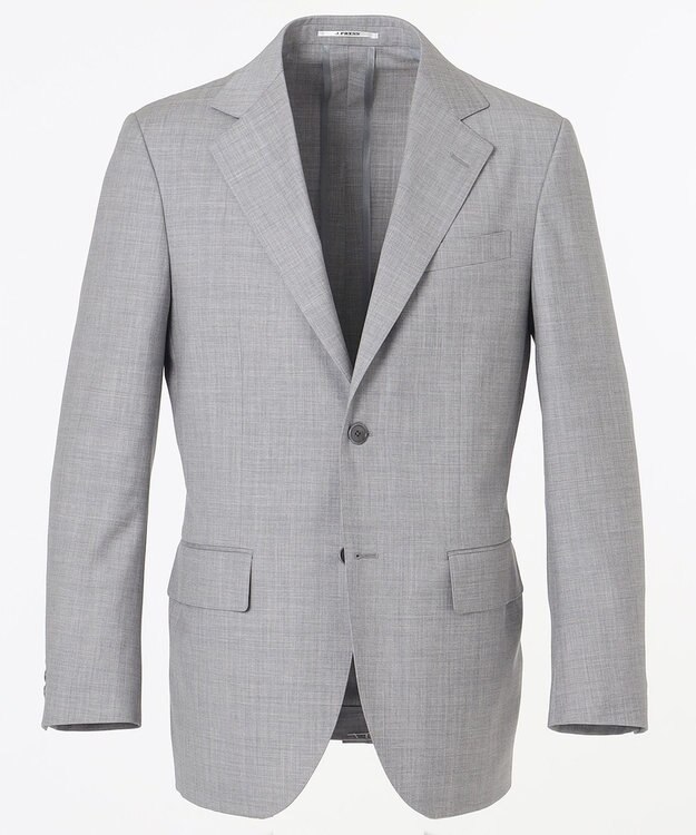 J.PRESS MEN 【WEB・一部店舗限定】 アンコンプレーン スーツ ライトグレー系