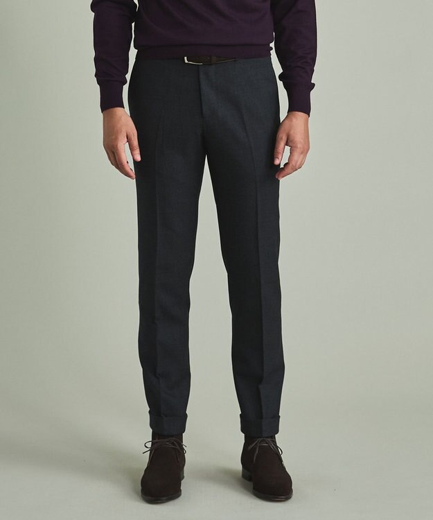 GOTAIRIKU ZERO TRIA ウォッシャブル パンツ グレー系